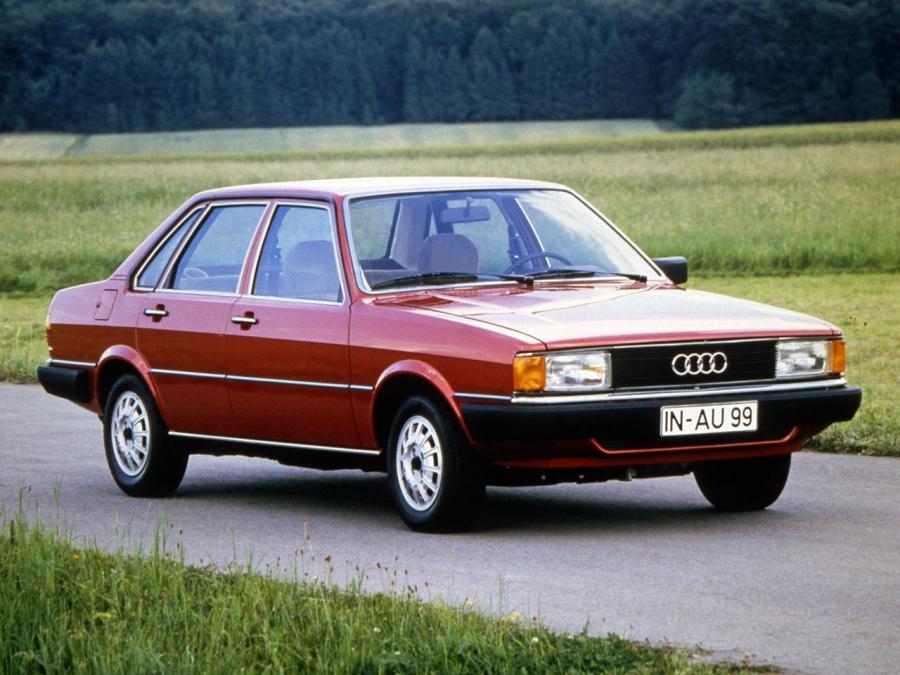  Audi 80 (B2) 1978 года  (WW) (фото 1 из 8)